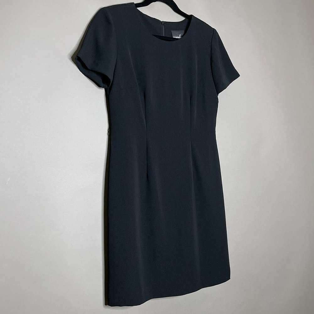 Positive Attitude Little Black Dress Petite Size 4 Made In USA‎